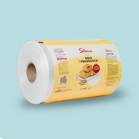 Laminado OPP mate con polietileno