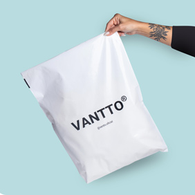 Bolsa e-commerce con adhesivo inviolable